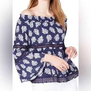 Michael Kors off the shoulder top